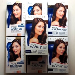 Clairol Dark Brown Root Touch Up Hair Color Bundle